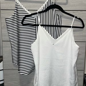 EXPRESS spaghetti strap camis